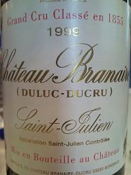 Branaire-Ducru 1999