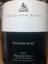 The Colonial Estate Sauvignon Blanc 2010, Adelaide Hills, SA
