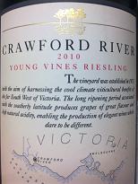Crawford River Young Vines Riesling 2010, VIC