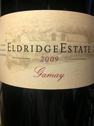 Eldridge Estate Gamay 2009, Mornington Peninsula, VIC