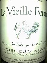 La Vieille Ferme Cote du Ventoux 2008, Rhone Valley