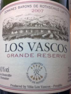 Los Vascos Grande Reserva 2007