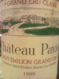 Pavie 1999