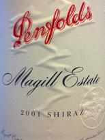 Penfolds Magill Estate 2001