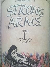 R Wines (Chris Ringland) Strong Arms Shiraz 2008, SA