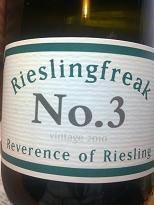 Rieslingfreak No.3 2010, Clare Valley, SA