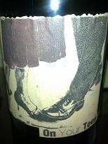 Sine Qua Non On Your Toes 2001 Syrah, Central Coast