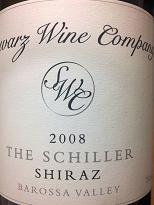 Schwarz Wine Co Schiller Shiraz 2008